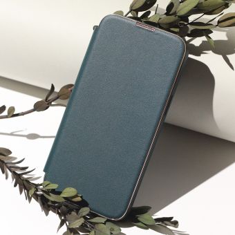 Obal Smart Gold Frame Mag case Apple iPhone 14 Plus black