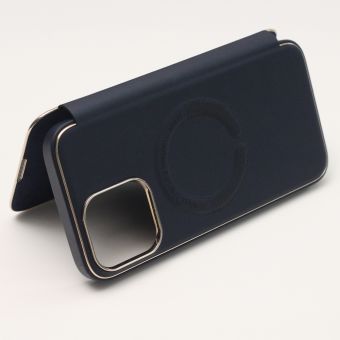 Obal Smart Gold Frame Mag case Apple iPhone 11 navy blue