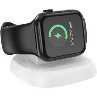 HOCO CW44 wireless charger for Apple Watch 2,5W biela