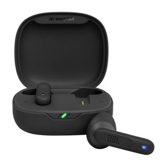 JBL Wave Flex Bezdrátová Sluchátka Black
