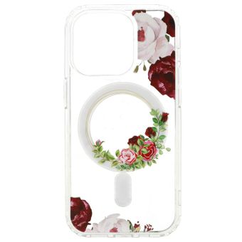 Plastové puzdro na Apple iPhone 11 Pro Max Tel Protect Flower MagSafe design 2