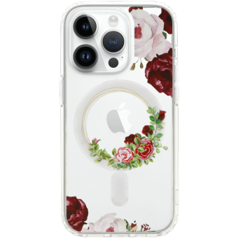 Plastové puzdro na Apple iPhone 11 Pro Max Tel Protect Flower MagSafe design 2