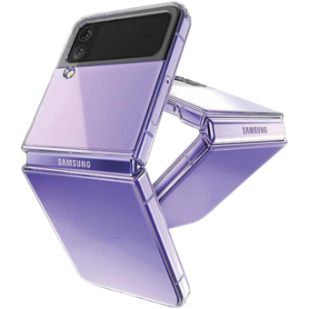 Silikónové puzdro na Samsung Galaxy Z Flip4 5G F721 Mercury Protect transparentné