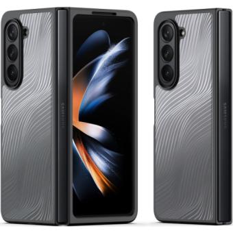 Odolné puzdro na Samsung Galaxy Z Fold5 5G F946 Dux Ducis Aimo Mag čierne