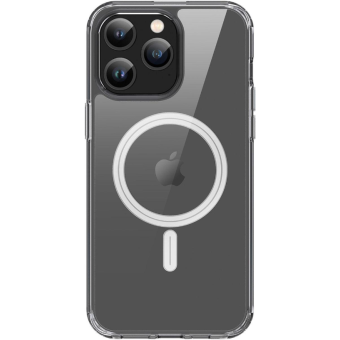 Plastové puzdro na Apple iPhone 15 Pro Dux Ducis Clin MagSafe transparentné