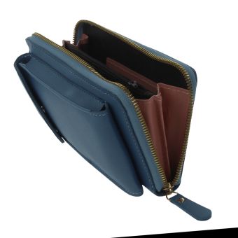 Obal Phone bag, univerzálne puzdro/peňaženka na mobil, blue
