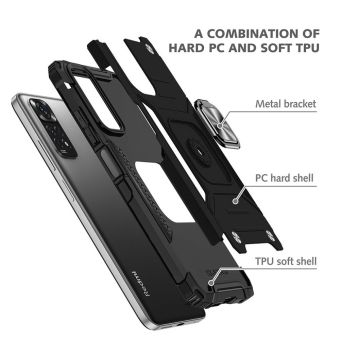 Obal NITRO Case Xiaomi Redmi Note 12S black