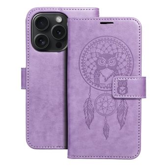 Obal MEZZO Book Case Apple iPhone 15 Pro dreamcatcher purple