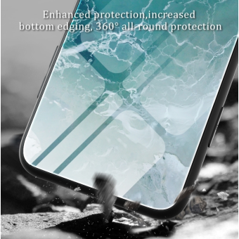 Plastové puzdro na Xiaomi Redmi 12C Glass vlny