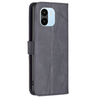 Diárové puzdro na Xiaomi Redmi 12C Texture čierne