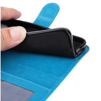 Diárové puzdro na Oppo A17 MEZZO kvet zelené