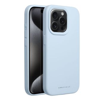 Obal Roar Cloud-Skin Case Apple iPhone 15 Pro Light Blue