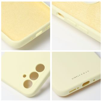 Obal Roar Cloud-Skin Case Samsung Galaxy S23 5G S911 Light Yellow