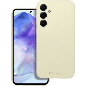 Obal Roar Cloud-Skin Case Samsung Galaxy S23 5G S911 Light Yellow
