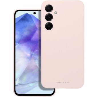 Obal Roar Cloud-Skin Case Samsung Galaxy S23 5G S911 Light Pink