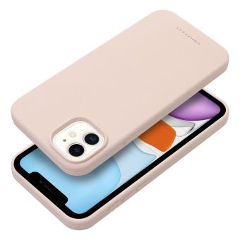Obal Roar Cloud-Skin Case Apple iPhone 11 Light Pink