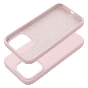 Obal Roar Cloud-Skin Case Apple iPhone 15 Pro Light Pink