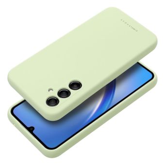 Obal Roar Cloud-Skin Case Samsung Galaxy A34 5G A346 Light Green