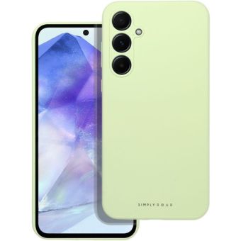 Obal Roar Cloud-Skin Case Samsung Galaxy A34 5G A346 Light Green