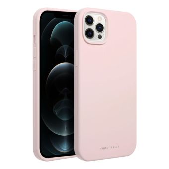 Obal Roar Cloud-Skin Case Apple iPhone 12 Pro Light Pink