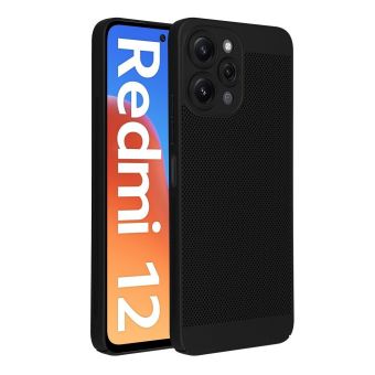 Obal BREEZY Case Xiaomi Redmi 12 4G/5G black