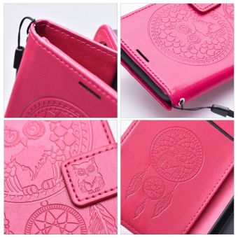 Obal MEZZO Book Case Xiaomi Redmi 12 4G/5G dreamcatcher magenta
