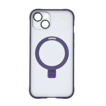 Obal Mag Ring case Apple iPhone 15 Plus purple