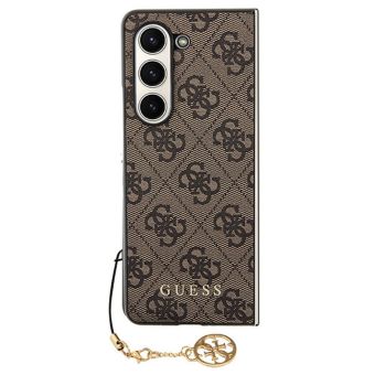 Obal Guess 4G Charms Samsung Galaxy Z Fold5 5G F946 GUHCZFD5GF4GBR Brown