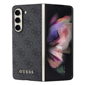 Obal Guess 4G Charms Samsung Galaxy Z Fold5 5G F946 GUHCZFD5GF4GGR Grey