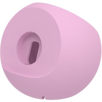 Držiak Choetech MagSafe Inductive Charger Holder na Apple iPhone a Apple Watch ružový