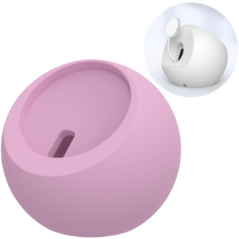 Držiak Choetech MagSafe Inductive Charger Holder na Apple iPhone a Apple Watch ružový