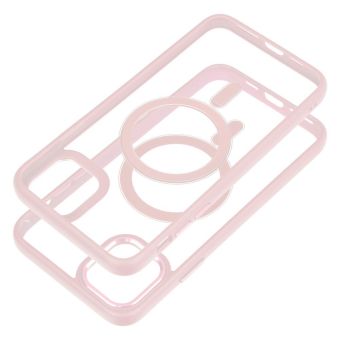 Obal COLOR EDGE MAG COVER MagSafe Apple iPhone 11 Pro Max pink