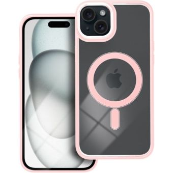 Obal COLOR EDGE MAG COVER MagSafe Apple iPhone 14 Pro pink
