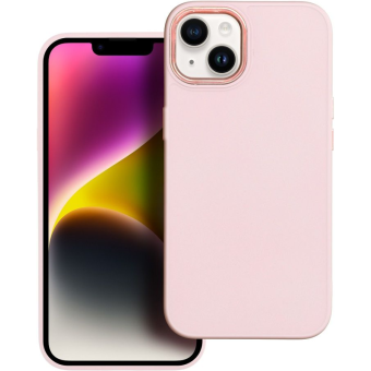 Obal FRAME Case Apple iPhone 15 Pro powder pink