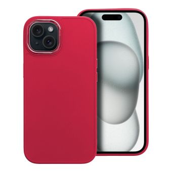 Obal FRAME Case Apple iPhone 15 magenta