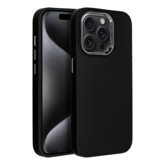 Obal FRAME Case Apple iPhone 15 Pro black