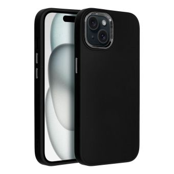 Obal FRAME Case Apple iPhone 15 black