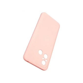 Silikónové puzdro na Xiaomi Redmi 12C Silicone TPU ružové