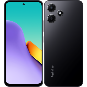 Xiaomi Redmi 12 5G, 4/128 GB, Dual SIM, Midnight Black - SK distribúcia