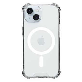 Plastové puzdro na Apple iPhone 15 Tactical MagForce Plyo transparentné