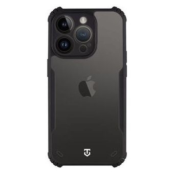 Obal Tactical Quantum Stealth Apple iPhone 14 Pro Clear/Black