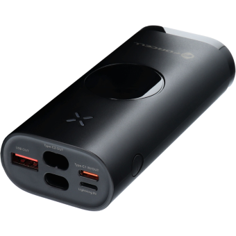 Forcell F-Energy F10k1, 10000 mAh, kompatibilná s Apple Watch, čierna