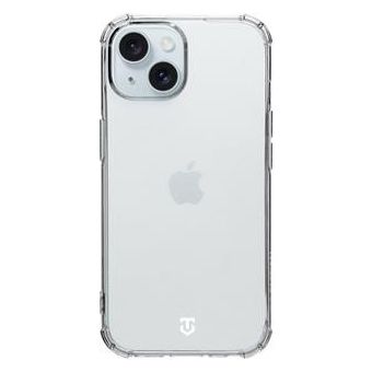 Silikónové puzdro na Apple iPhone 15 Tactical TPU Plyo transparentné