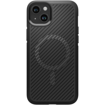 Odolné puzdro na Apple iPhone 15 Spigen Core Armor MagSafe matte black