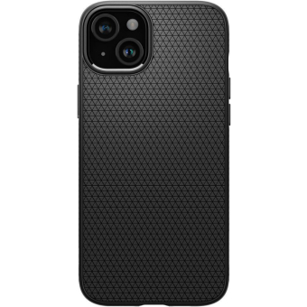 Odolné puzdro na Apple iPhone 15 Plus Spigen Liquid Air matte black