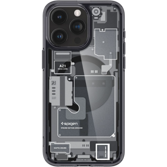 Odolné puzdro na Apple iPhone 15 Pro Max Spigen Ultra Hybrid MagSafe Zero biele