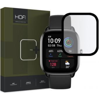 Tvrdené sklo na Amazfit GTS 4 Mini Hofi Pro+ čierne