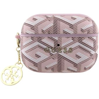 Obal Guess PU G Cube Charm AirPods Pro 2 GUAP2PGCE4CP Pink
