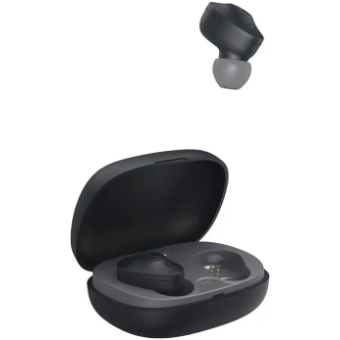 Hama Freedom Buddy TWS, Bluetooth slúchadlá, štuple, nabíjacie puzdro, čierna