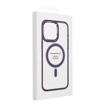 Obal COLOR EDGE MAG COVER MagSafe Apple iPhone 15 Pro deep purple